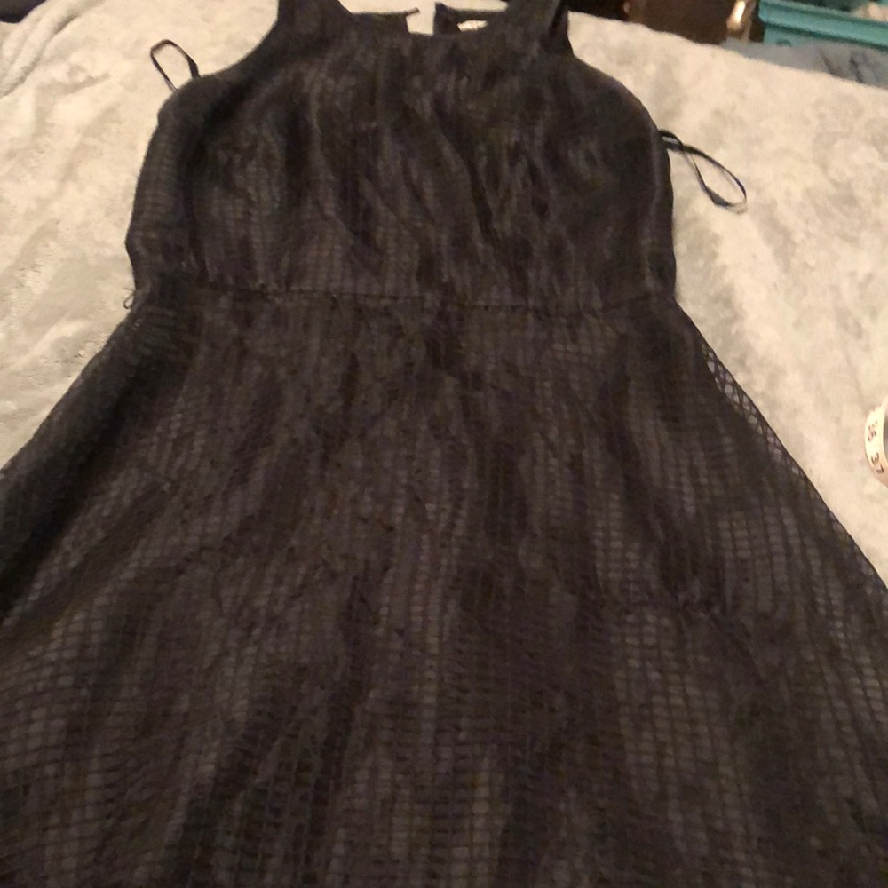 Chic Black Backless Sundress for Cocktail Nights